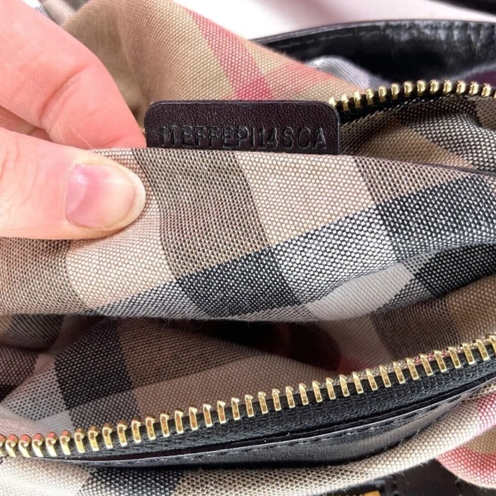 Burberry Gosford Bridled Ecru Large hobo bag - Picture 9 of 12